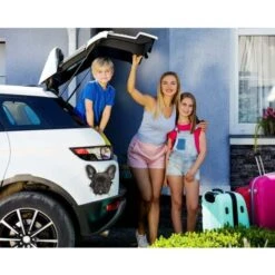 MINKUROW 3d Adesivi Murali Cane - Confezione Da 2 - Adesivi Decorativi Divertenti - Decalcomanie Cane Bulldog Francese Nero Per Parete - Frigorifero - Toilette - Camera - Auto - Frigorifero -Cibi per cani in Italia 69788184 5