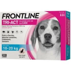 ANTIPARASSITARIO TRI-ACT MEDI Pz 3 FRONTLINE