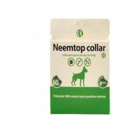 Collana Naturale Neemtop Per +30 Kg Di Cani
