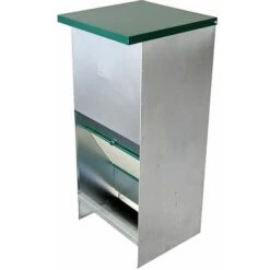 Feeder Per Cani Da 67 Litri (capacità Di 25 Kg) - OPECVA - Super Galva. Rif: 18103046