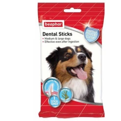 Sticchi Dentali Beaphar Per Cani Medi E Grandi, 7 Unità