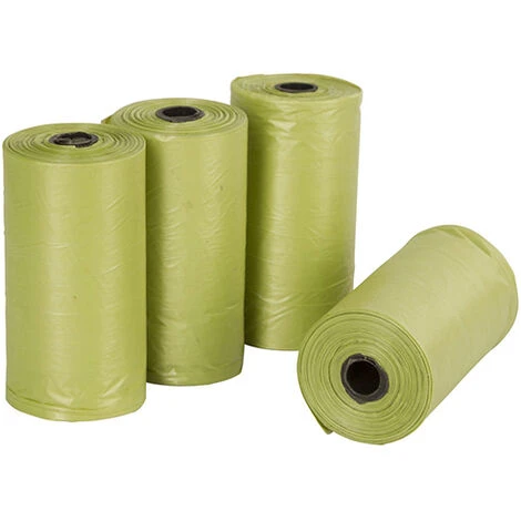 Borse Biodegradabili Kerbl Per Insetti Per Cani, Plastica Epi, Colore Verde, Confezione 4 Rotoli X 20 Sacchetti 3 Borse Biodegradabili Kerbl Per Insetti Per Cani, Plastica Epi, Colore Verde, Confezione 4 Rotoli X 20 Sacchetti