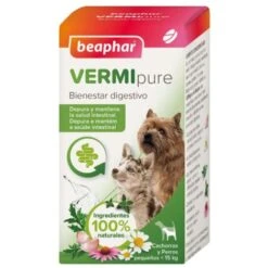 Naturale Antiparasitico Beaphar Naturale Per Cani Di Piccola Taglia, 50 Compresse