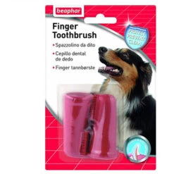 Pennello Dentale Beaphar Per Dito, 2 Unità