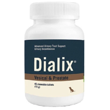 Vetnova Diaxix Bladder & Prostate (precedentemente Dialx® V-10) 45 Comp. 3 Vetnova Diaxix Bladder & Prostate (precedentemente Dialx® V-10) 45 Comp.