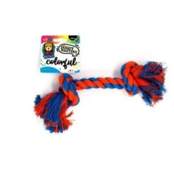 Doggy Masters Colorful Yute Double Knot Bone 25 Cm