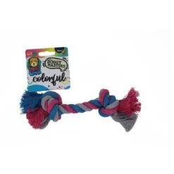Doggy Masters Colorato Di Yute Giocano A Doppio Nodo 18 Cm