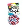 Doggy Masters Colorful Yute Play Bola Ricamato 8 Cm -Cibi per cani in Italia 70563513 1