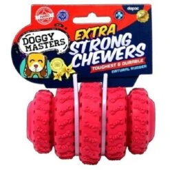 Master Extra Strong Chewer Doggy Masters Toy Dispenser Dimensionario M