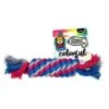 Doggy Masters Colorful Yute Play Bone Cilindro 20 Cm -Cibi per cani in Italia 70566107 1