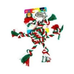 Doggy Master Colorato Yute Play Ball 6 Nodi 825 Cm Sparatutto