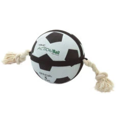 Karlie K & F Action Ball - Black Black/White Soccer Ball/White