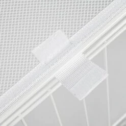 Iris Ohyama Box Per Cani / Cuccioli Da Interno Con Basetetto Asportabile, Porta Scorrevole Con Scrocco, Ganci Per Un Facile Montaggio Per Cane - Pet Circle CLS-960, Nero -Cibi per cani in Italia 70689148 4