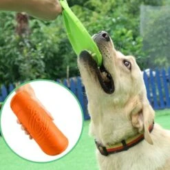 2 Confezioni Di Dischi Per Cani, Frisbee Per Cani, Frisbee Giocattolo Per Cani, Frisbee Giocattolo In Gomma, Guance Galleggianti Per Cani, Morbido Per Giochi, Attività Sportive E Giochi All'aperto. -Cibi per cani in Italia 70835041 4