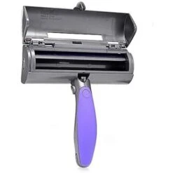 Spazzola Per Peli Di Animali Domestici, Raccogli Peli Per Gatti/cani, Viola E Grigio, Per Divano/vestiti -Cibi per cani in Italia 70835232 4