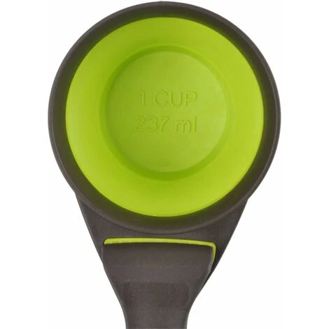 2 Pezzi Pieghevoli Per Animali Domestici In Silicone 3 In 1 Multi-funzione Ciotole Per Borsa Clip Per Cani Spuntino Misurino 7 2 Pezzi Pieghevoli Per Animali Domestici In Silicone 3 In 1 Multi-funzione Ciotole Per Borsa Clip Per Cani Spuntino Misurino - immagine 5