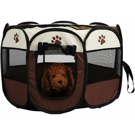 ZOLGINAH Box Per Cani, Box Per Animali Domestici, Tenda Per Piccoli Animali, Recinzione Per Esercizi Al Coperto, Tenda Comoda Portatile Pieghevole Traspirante Aziendale, 8 Pannelli 3 ZOLGINAH Box Per Cani, Box Per Animali Domestici, Tenda Per Piccoli Animali, Recinzione Per Esercizi Al Coperto, Tenda Comoda Portatile Pieghevole Traspirante Aziendale, 8 Pannelli
