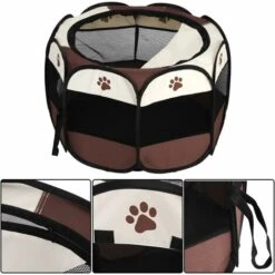 ZOLGINAH Box Per Cani, Box Per Animali Domestici, Tenda Per Piccoli Animali, Recinzione Per Esercizi Al Coperto, Tenda Comoda Portatile Pieghevole Traspirante Aziendale, 8 Pannelli 10 ZOLGINAH Box Per Cani, Box Per Animali Domestici, Tenda Per Piccoli Animali, Recinzione Per Esercizi Al Coperto, Tenda Comoda Portatile Pieghevole Traspirante Aziendale, 8 Pannelli -Cibi per cani in Italia 71127321 4