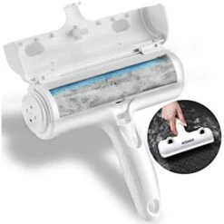 ZOLGINAH Spazzola Per La Rimozione Dei Peli Degli Animali Domestici Del Gatto Del Cane, Spazzola Per La Rimozione Dei Peli, Spazzola Magica Per La Rimozione Dei Peli Riutilizzabile, Rullo Per Peli Deg