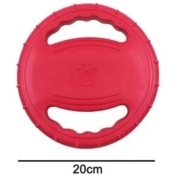 Giocattolo Del Disco Volante Del Cane, Recupero Di Addestramento All'aperto Resistente Ai Morsi Di Cane -Cibi per cani in Italia 71367732 5