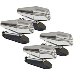 Pezzi Di Dispositivi Di Avvertenza Della Fauna Selvatica Dei Fischietti Dei Cervi