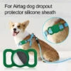 Per Apple Airtags Locator Tracker Airtag Cover Cat Dog Silicone Anti-Lost Cover Cover Airtags Holder Air Tags