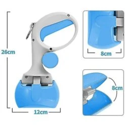 Raccoglitore Di Cacca Di Cane Raccoglitore Di Cacca Di Cane A Mascella Per Animali Domestici Pulizia All'aperto Durevole Esigenze Quotidiane -Cibi per cani in Italia 71372049 5