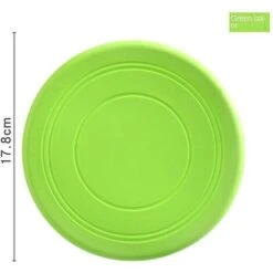 2pcs Pet Giocattolo Cane Frisbee Pet Training Interattivo Frisbee Galleggiante Acqua Morso Resistente Morbido Frisbee Pet Forniture