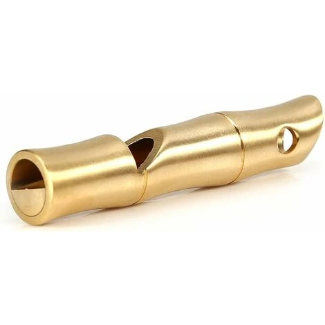 Fischietto Da Esterno In Ottone Fischietto Da Sopravvivenza Di Emergenza Materiale EDC Fatto A Mano In Ottone Ad Alto Decibel Fischietto A Sezione Di Bambù Per Escursionismo All'aperto Campeggio Cacci 3 Fischietto Da Esterno In Ottone Fischietto Da Sopravvivenza Di Emergenza Materiale EDC Fatto A Mano In Ottone Ad Alto Decibel Fischietto A Sezione Di Bambù Per Escursionismo All'aperto Campeggio Cacci