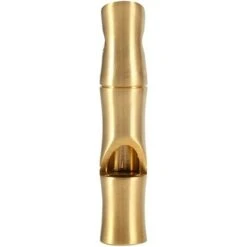 Fischietto In Ottone Per Esterni Materiale EDC Fischietto In Ottone Ad Alto Decibel Fatto A Mano Per Escursionismo, Campeggio, Caccia, Sopravvivenza -Cibi per cani in Italia 71375525 2