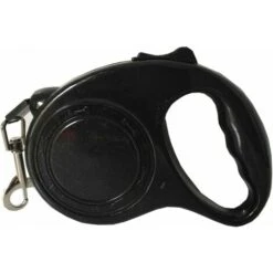 Guinzaglio Retrattile Per Cuccioli Di Roulette Per Animali Domestici 5M - Catena Per Guinzaglio Retrattile Automatica Per Cani Di Piccola Taglia E Gatti All'aperto (nero)