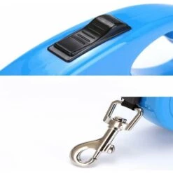 Guinzaglio Retrattile Per Cuccioli Di Roulette Per Animali Domestici 5M - Catena Per Guinzaglio Retrattile Automatica Per Cani Di Piccola Taglia E Gatti All'aperto (nero) -Cibi per cani in Italia 71375564 3