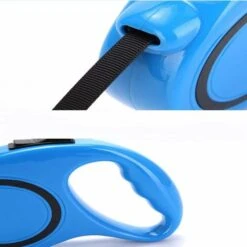 Guinzaglio Retrattile Per Cuccioli Di Roulette Per Animali Domestici 5M - Catena Per Guinzaglio Retrattile Automatica Per Cani Di Piccola Taglia E Gatti All'aperto (nero) -Cibi per cani in Italia 71375564 4