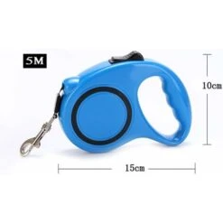 Guinzaglio Retrattile Per Cuccioli Di Roulette Per Animali Domestici 5M - Catena Per Guinzaglio Retrattile Automatica Per Cani Di Piccola Taglia E Gatti All'aperto (nero) -Cibi per cani in Italia 71375564 5