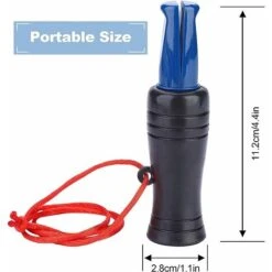 Fischietto Di Caccia Esche PVC Anatra Fischio Chiamata Richiamo Seduzione Fischi Esca Cacciatore All'aperto Accessori Per Attività Di Caccia All'aperto -Cibi per cani in Italia 71378111 3