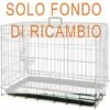 Ferribiella Fondo In Plastica Di Ricambio Per Trasportino Pieghievole Per Cani E Gatti: Extra Large -Cibi per cani in Italia 71654419 1