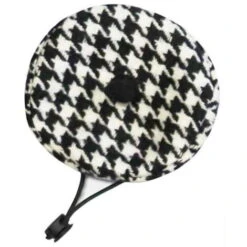 Croci Cappello Regolabile Con Coulisse Pied De Poule Per Cani