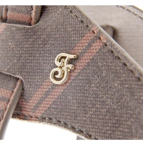 Ferribiella Pettorina Regolabile In PU Modello Mokka Con Dettagli In Pelle Sintetica: 33 - 51 Cm X 27 Cm - Tartan 4 Ferribiella Pettorina Regolabile In PU Modello Mokka Con Dettagli In Pelle Sintetica: 33 - 51 Cm X 27 Cm - Tartan - immagine 2