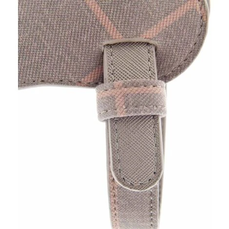 Ferribiella Pettorina Regolabile In PU Modello Mokka Con Dettagli In Pelle Sintetica: 33 - 51 Cm X 27 Cm - Tartan 6 Ferribiella Pettorina Regolabile In PU Modello Mokka Con Dettagli In Pelle Sintetica: 33 - 51 Cm X 27 Cm - Tartan - immagine 4