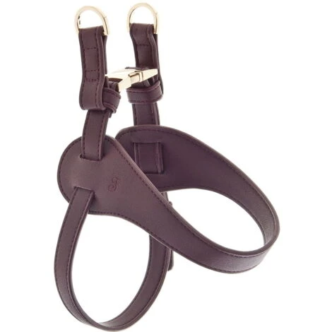 Ferribiella Pettorina Regolabile In PU Modello Mokka Con Dettagli In Pelle Sintetica: 33 - 51 Cm X 27 Cm - Tartan 7 Ferribiella Pettorina Regolabile In PU Modello Mokka Con Dettagli In Pelle Sintetica: 33 - 51 Cm X 27 Cm - Tartan - immagine 5