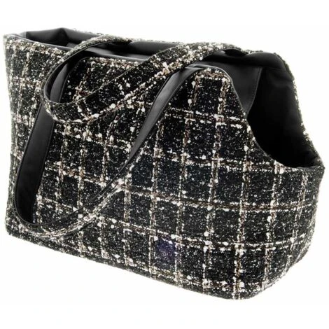 Ferribiella Borsa Trasporto Modello Chaterine Con Pochette Per Cani 3 Ferribiella Borsa Trasporto Modello Chaterine Con Pochette Per Cani