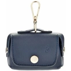 Ferribiella Porta Sacchetti In PU Modello Mokka Con Chiusura Magnetica - Scozzese Rosa -Cibi per cani in Italia 71656394 3