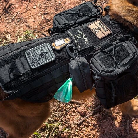 Dispenser Per Sacchetti Per Cacca Per Cani Supporto Per Sacchetti Per Cacca Per Animali Domestici - Si Adatta A Qualsiasi Guinzaglio Per Cani (nero) IMBALLAGGIO RIUTILIZZABILE 6 Dispenser Per Sacchetti Per Cacca Per Cani Supporto Per Sacchetti Per Cacca Per Animali Domestici - Si Adatta A Qualsiasi Guinzaglio Per Cani (nero) IMBALLAGGIO RIUTILIZZABILE - immagine 4