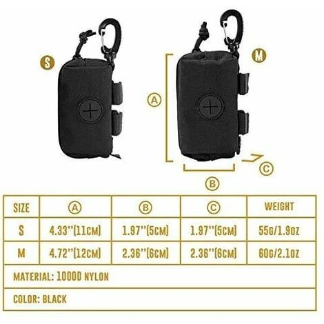 Dispenser Per Sacchetti Per Cacca Per Cani Supporto Per Sacchetti Per Cacca Per Animali Domestici - Si Adatta A Qualsiasi Guinzaglio Per Cani (nero) IMBALLAGGIO RIUTILIZZABILE 7 Dispenser Per Sacchetti Per Cacca Per Cani Supporto Per Sacchetti Per Cacca Per Animali Domestici - Si Adatta A Qualsiasi Guinzaglio Per Cani (nero) IMBALLAGGIO RIUTILIZZABILE - immagine 5