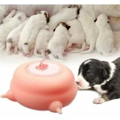 Alimentatore Per Latte In Silicone Per Cuccioli, Mangiatoia In Silicone Per Gattini Per Cuccioli, Mangiatoia Per Latte Per Piccoli Animali Domestici, Cuccioli, Gattini, 200 Ml, 4 Ciucci -Cibi per cani in Italia 72176048 2