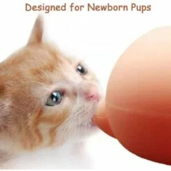 Alimentatore Per Latte In Silicone Per Cuccioli, Mangiatoia In Silicone Per Gattini Per Cuccioli, Mangiatoia Per Latte Per Piccoli Animali Domestici, Cuccioli, Gattini, 200 Ml, 4 Ciucci -Cibi per cani in Italia 72176048 5