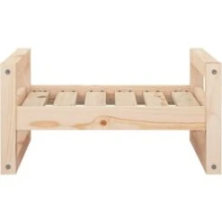 Cuccia Per Cani 55,5x45,5x28 Cm In Legno Massello Di Pino VidaXL -Cibi per cani in Italia 72267185 5