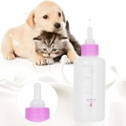 Biberon Per Animali Domestici, 6 Pezzi Da 60 Ml Biberon Per Gattini Per Cani Di Piccola Taglia Kit Per Allattamento Per Gatti Animali Domestici Biberon Per Allattamento Biberon (rosa) -Cibi per cani in Italia 72553621 4