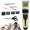 Trade Shop - Tosatrice Elettrica Professionale Tagliacapelli Q-cw99 Cordless Per Cani Gatti