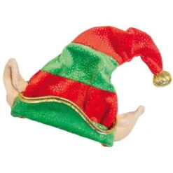 Croci Cappello Natalizio Modello Xmas Elf Con Orecchie Per Cani